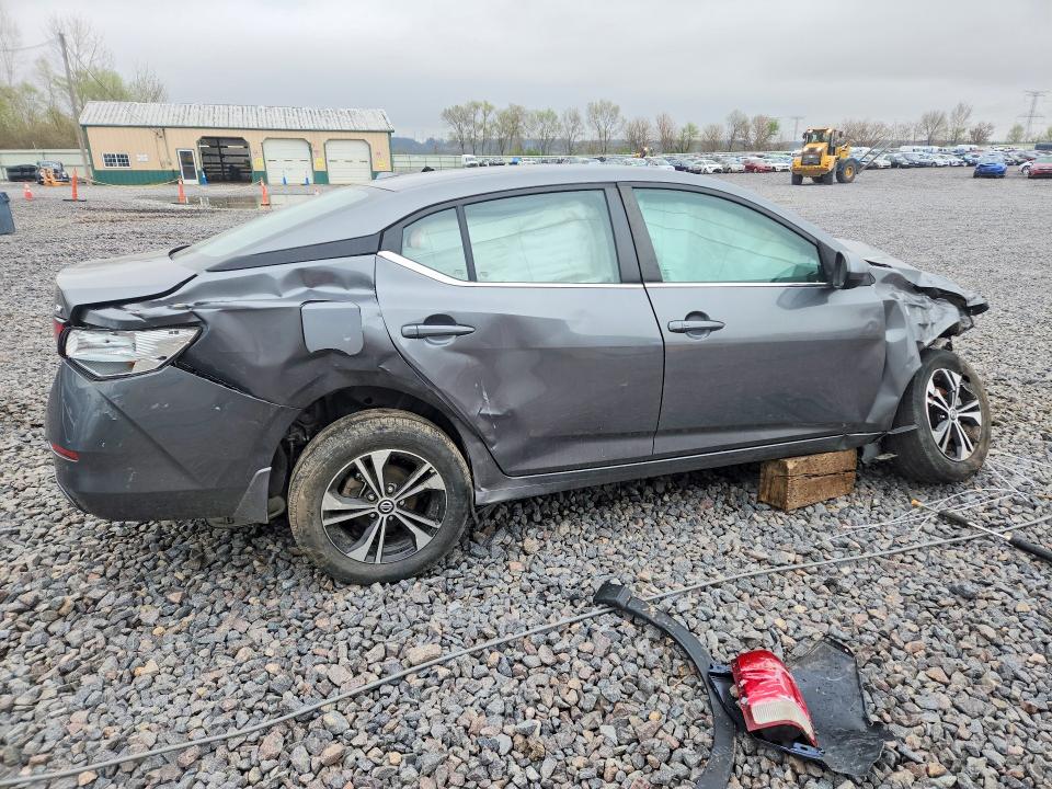 Продаж на аукціоні авто 2022 Nissan Sentra, vin: 3N1AB8CV1NY306788, номер лоту: 48621966