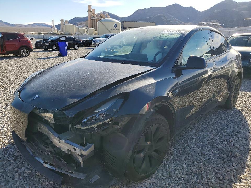 Auction sale of the 2025 Tesla Model Y, vin: 7SAYGDED6SF231266, lot number: 50120836