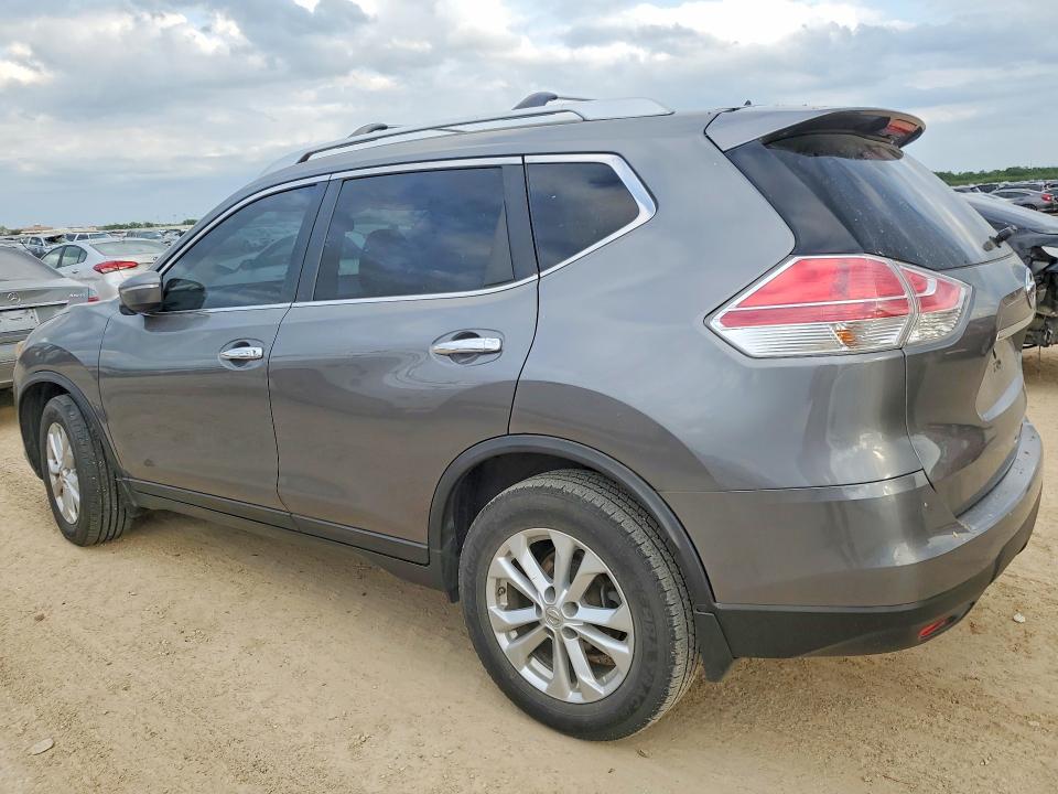 Продажа на аукционе авто 2015 Nissan Rogue, vin: KNMAT2MT4FP523498, номер лота: 51059006