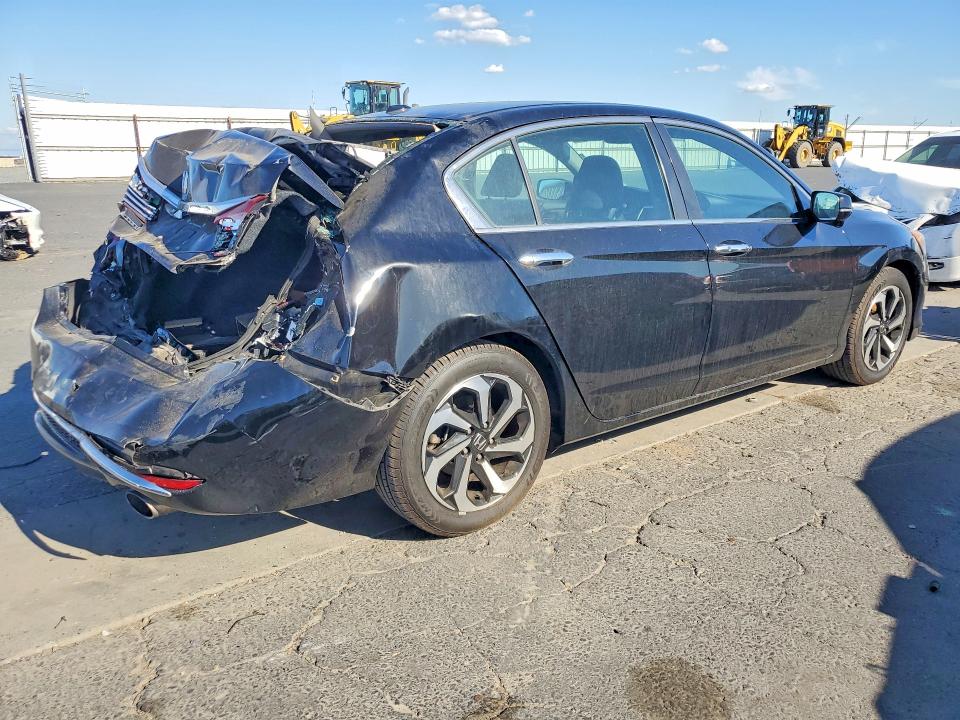 49985866 :رقم المزاد ، 1HGCR2F73GA076241 vin ، 2016 Honda Accord مزاد بيع