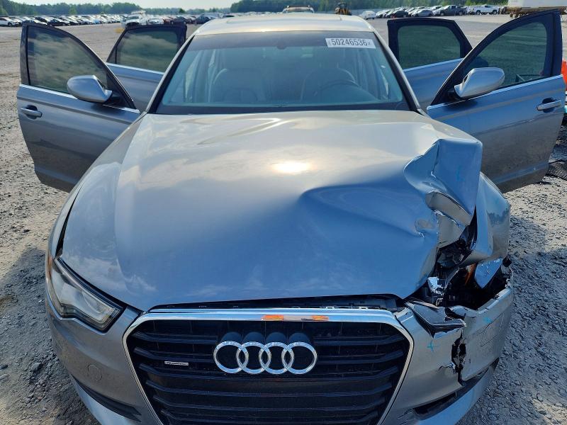 2014 Audi A6 მანქანა იყიდება აუქციონზე, vin: WAUFMAFCXEN118179, აუქციონის ნომერი: 50246536