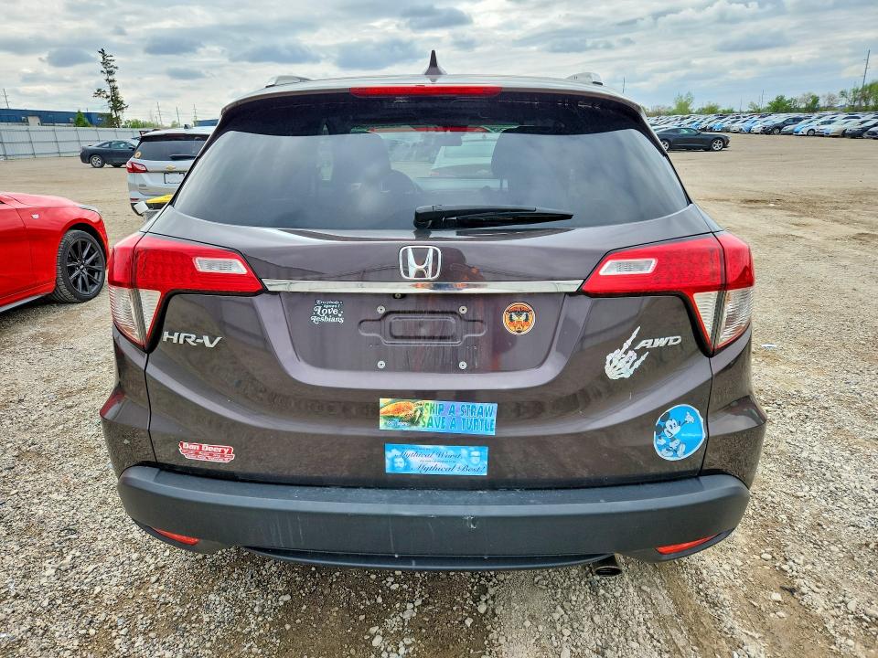 2021 Honda Hr-v მანქანა იყიდება აუქციონზე, vin: 3CZRU6H55MM716033, აუქციონის ნომერი: 51349736
