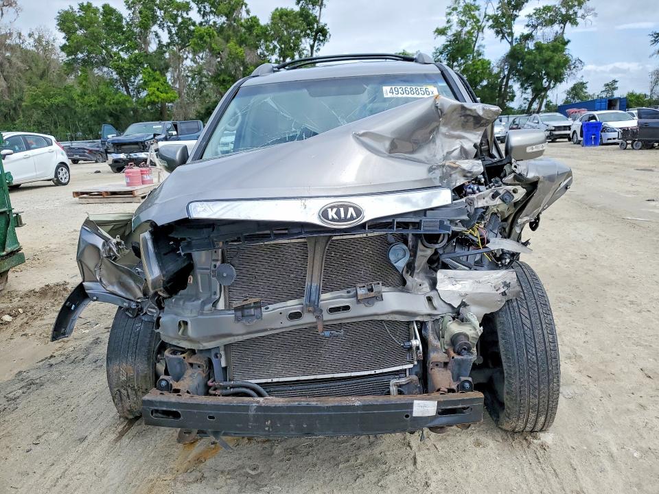 49368856 :رقم المزاد ، KNDJJ741195026359 vin ، 2009 Kia Borrego مزاد بيع