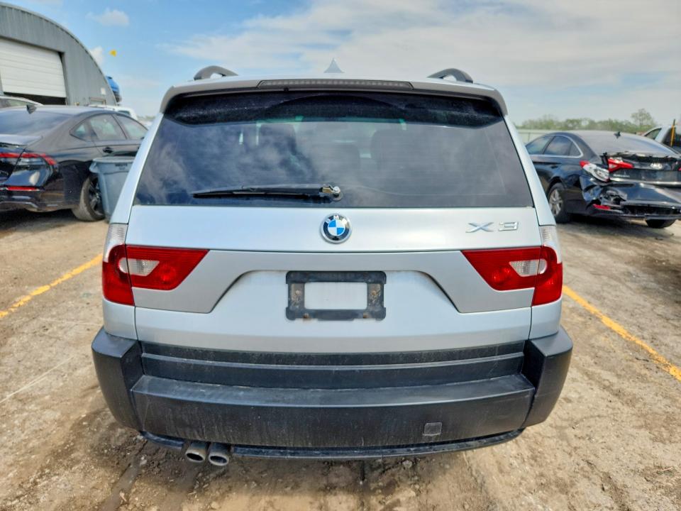 49622956 :رقم المزاد ، WBXPA93435WD15741 vin ، 2005 Bmw X3 مزاد بيع