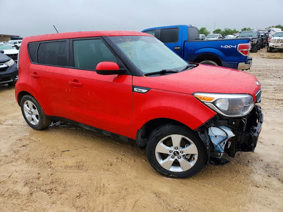 2019 Kia Soul მანქანა იყიდება აუქციონზე, vin: KNDJN2A25K7022264, აუქციონის ნომერი: 48954666