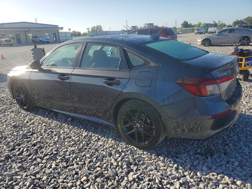 Продаж на аукціоні авто 2025 Honda Civic, vin: 2HGFE4F82SH331050, номер лоту: 49791266