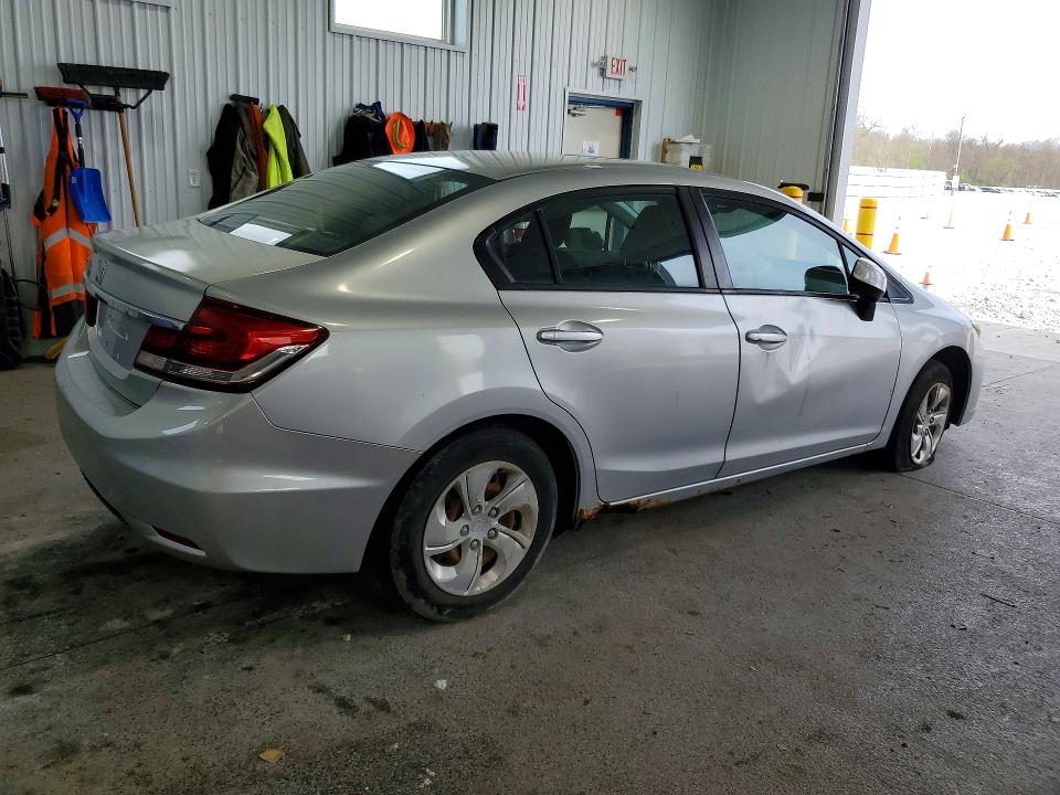 2013 Honda Civic მანქანა იყიდება აუქციონზე, vin: 2HGFB2F54DH536360, აუქციონის ნომერი: 49865036
