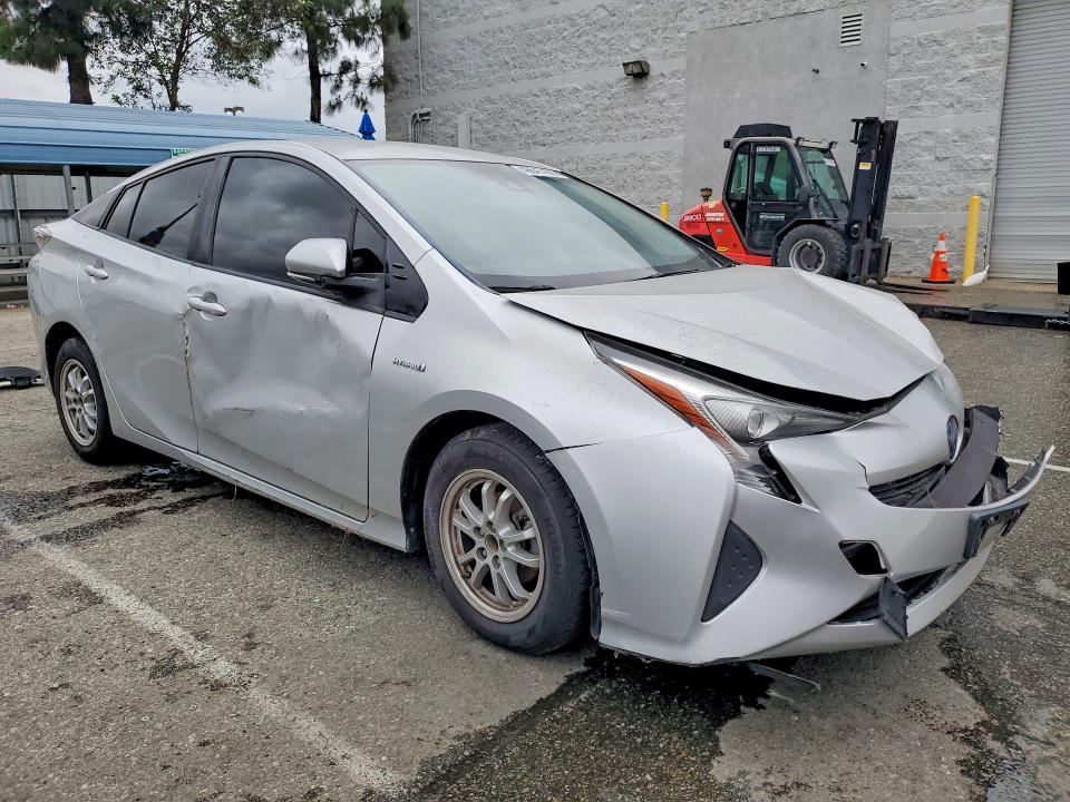 Продажа на аукционе авто 2017 Toyota Prius, vin: JTDKBRFU8H3552096, номер лота: 48647496