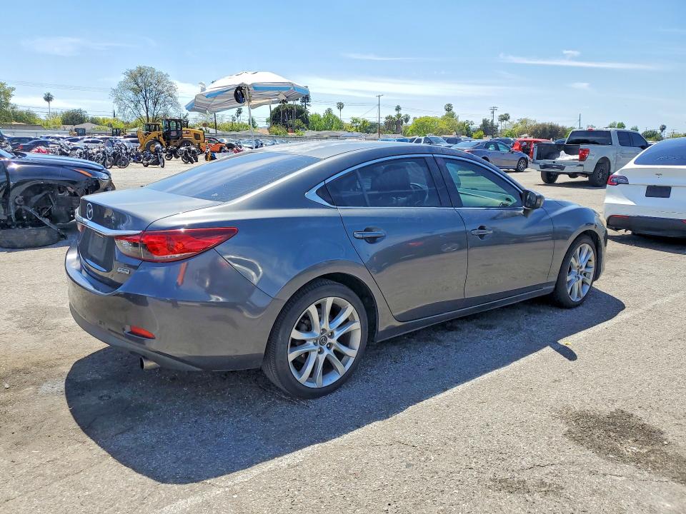 Продажа на аукционе авто 2014 Mazda 6, vin: JM1GJ1V64E1113966, номер лота: 49796236