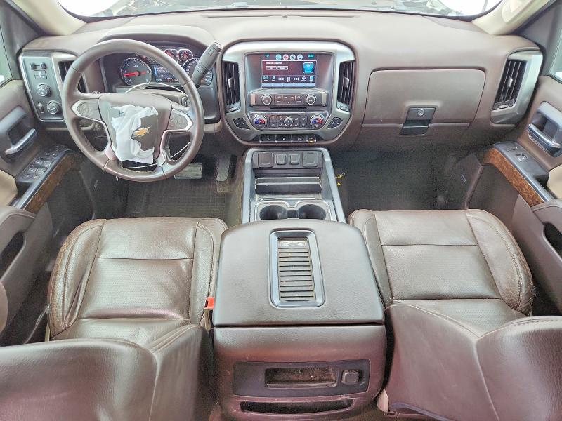 2018 Chevrolet Silverado მანქანა იყიდება აუქციონზე, vin: 3GCUKREC5JG614705, აუქციონის ნომერი: 49495676