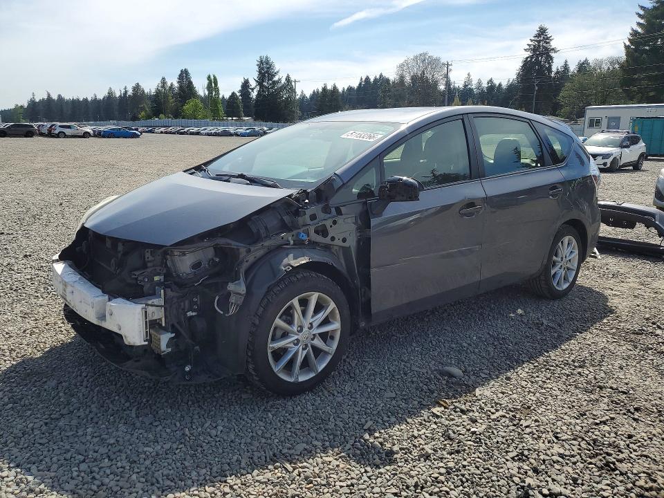Aukcja sprzedaży 2012 Toyota Prius V, vin: JTDZN3EU0C3183523, numer aukcji: 51153266