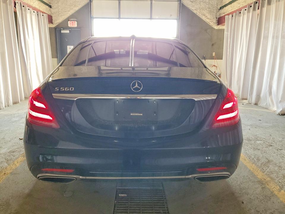Aukcja sprzedaży 2019 Mercedes-benz S, vin: WDDUG8DB6KA456403, numer aukcji: 47367556