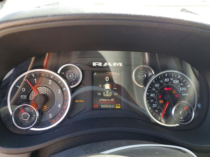 48053376 :رقم المزاد ، 3C6UR5CL7RG327201 vin ، 2024 Ram 2500 مزاد بيع