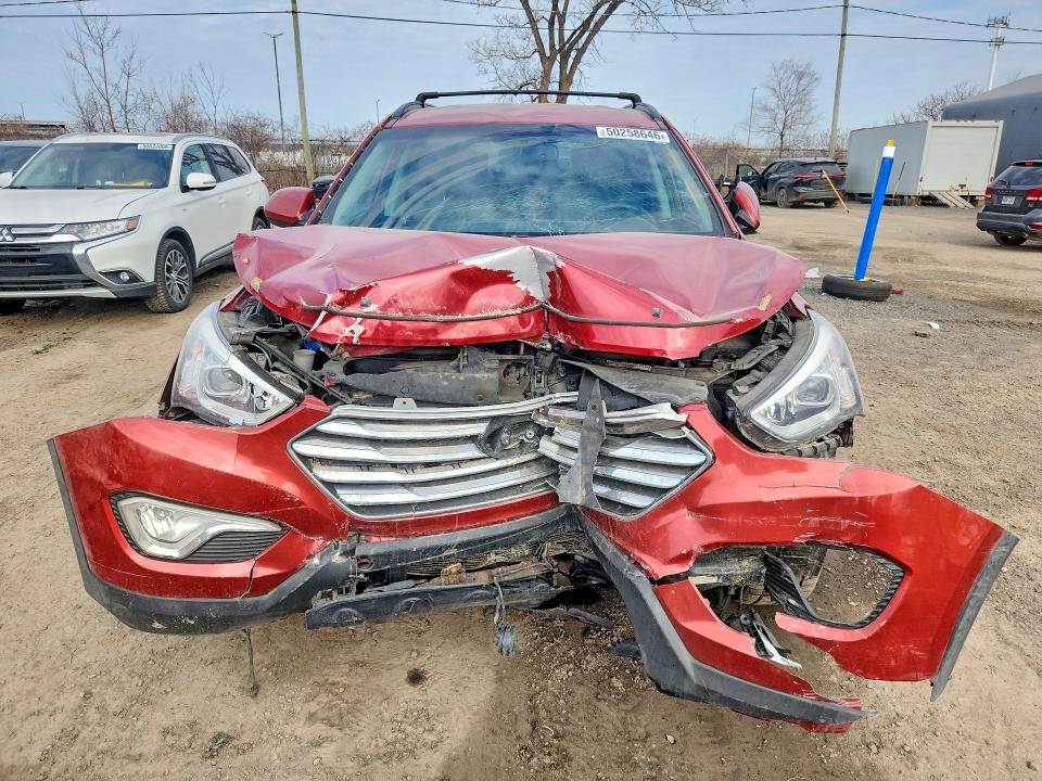 Aukcja sprzedaży 2014 Hyundai Santa Fe, vin: KM8SM4HF4EU052580, numer aukcji: 50258646