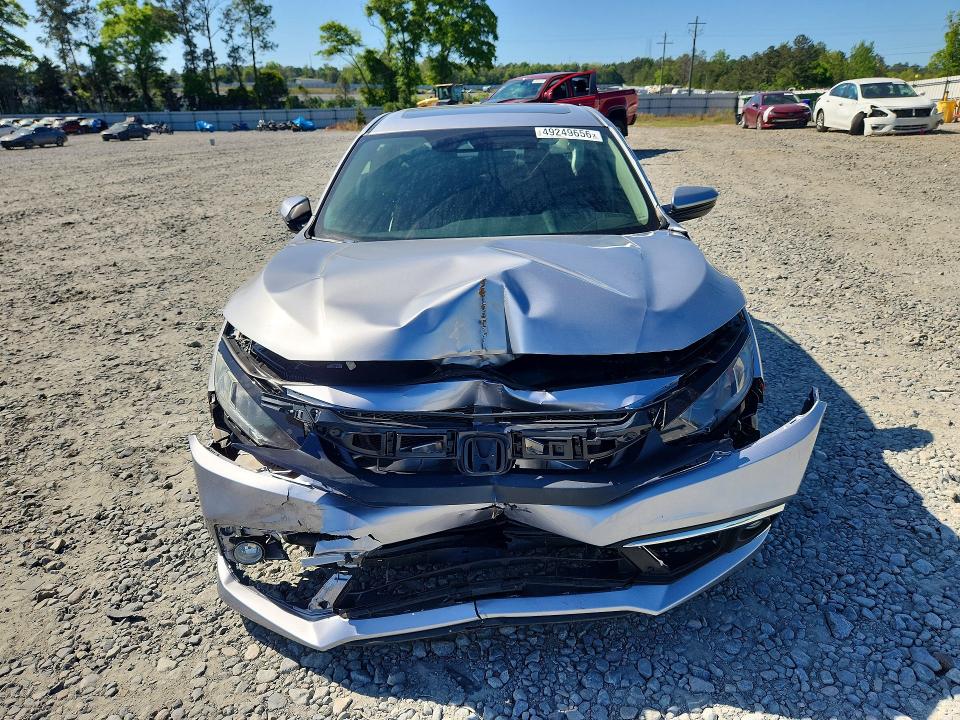 2020 Honda Civic მანქანა იყიდება აუქციონზე, vin: 19XFC1F36LE211000, აუქციონის ნომერი: 49249656