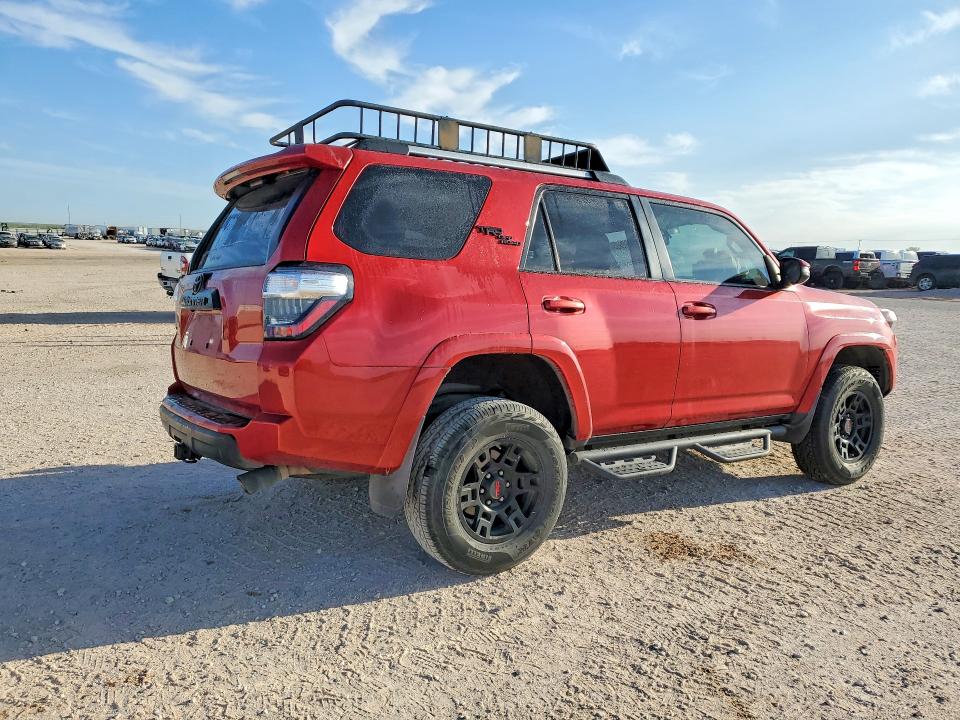 Продажа на аукционе авто 2018 Toyota 4runner, vin: JTEBU5JR9J5555844, номер лота: 49929956