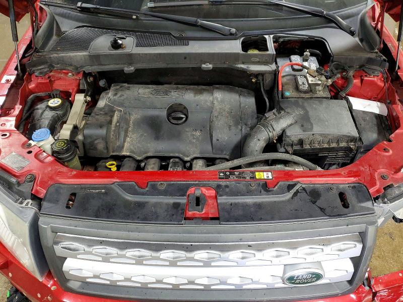 2012 Land Rover Lr2 მანქანა იყიდება აუქციონზე, vin: SALFR2BN0CH284233, აუქციონის ნომერი: 49043246