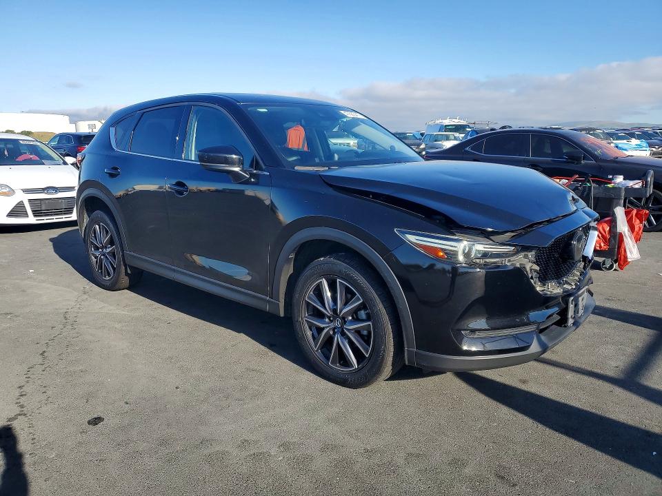 Продаж на аукціоні авто 2017 Mazda Cx-5, vin: JM3KFBDL6H0218356, номер лоту: 47663416