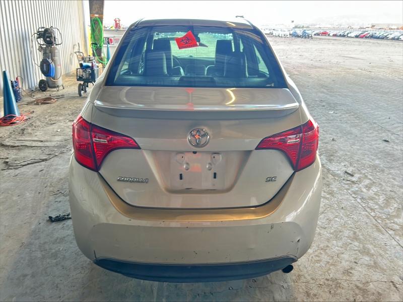 2019 Toyota Corolla მანქანა იყიდება აუქციონზე, vin: 5YFBURHE2KP881018, აუქციონის ნომერი: 50384926
