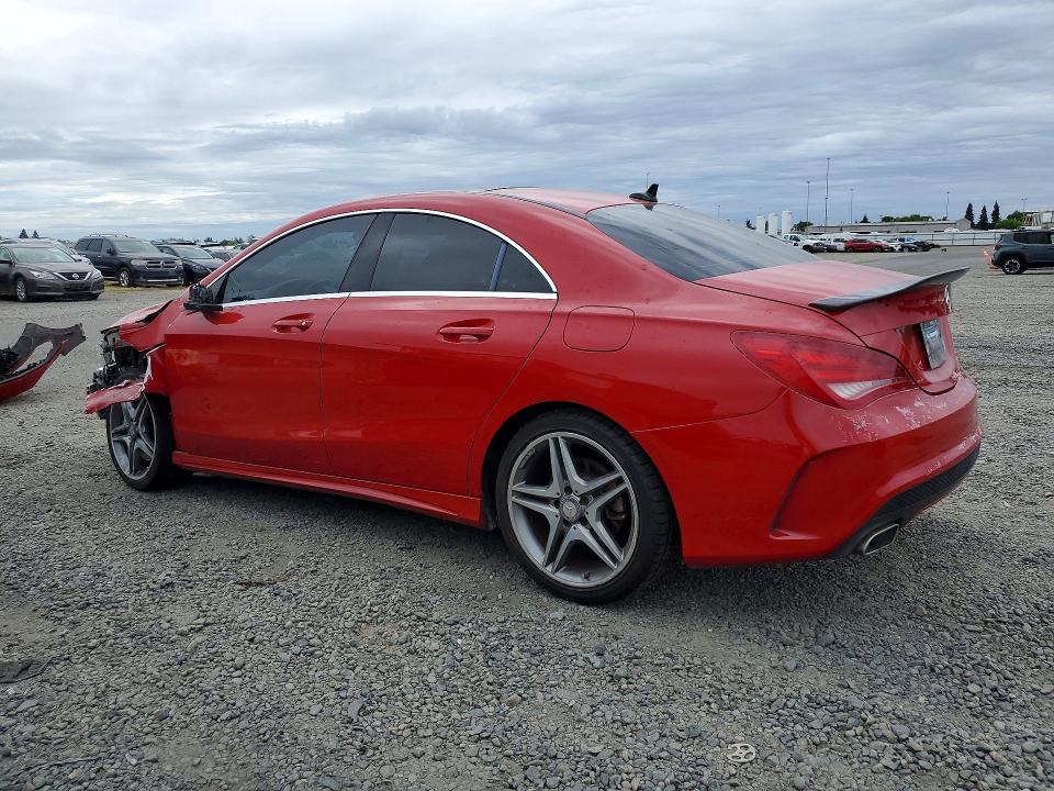 Aukcja sprzedaży 2014 Mercedes-benz Cla, vin: WDDSJ4EB7EN127044, numer aukcji: 50256336