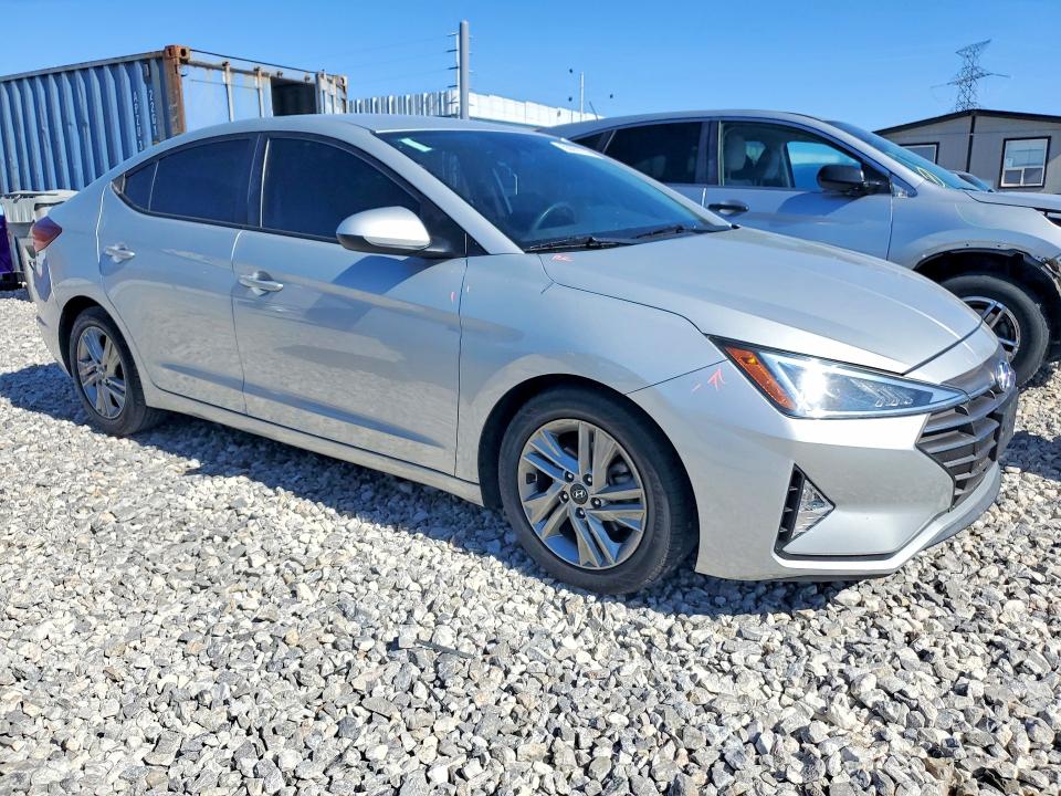50261376 :رقم المزاد ، 5NPD84LF6LH533592 vin ، 2020 Hyundai Elantra مزاد بيع