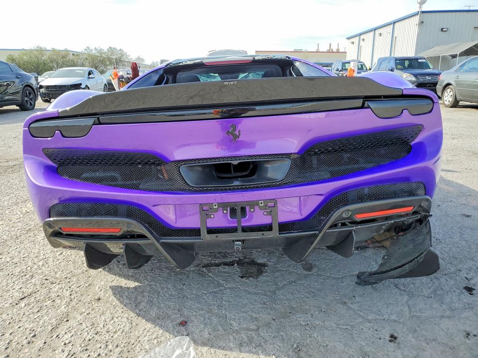 2023 Ferrari 296gtb მანქანა იყიდება აუქციონზე, vin: ZFF99SLA2P0297989, აუქციონის ნომერი: 49272486