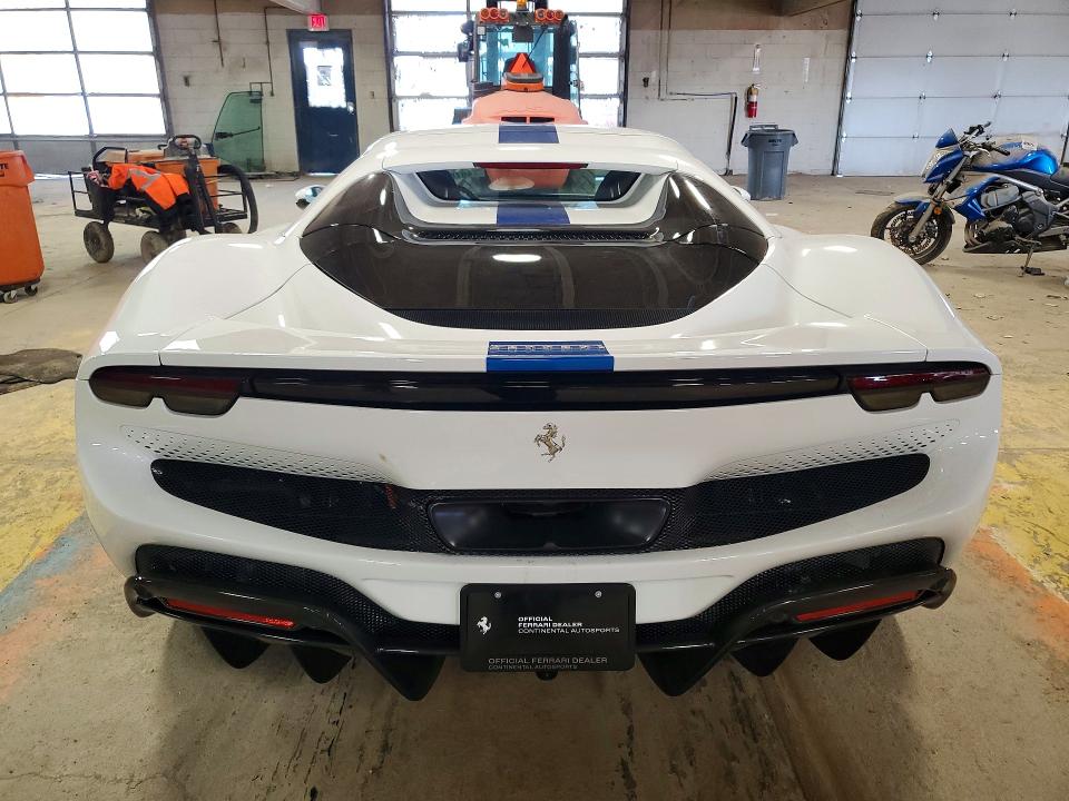 Продажа на аукционе авто 2025 Ferrari 296 Gts, vin: ZFF01SMA0S0317969, номер лота: 48787396
