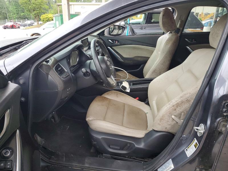 Продажа на аукционе авто 2016 Mazda 6, vin: JM1GJ1V59G1475009, номер лота: 51245616