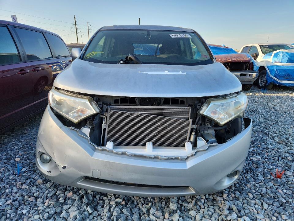 49916156 :رقم المزاد ، JN8AE2KP2H9167032 vin ، 2017 Nissan Quest مزاد بيع