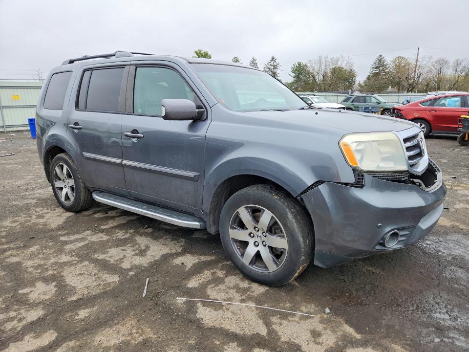 Aukcja sprzedaży 2012 Honda Pilot, vin: 5FNYF4H96CB033781, numer aukcji: 48315726
