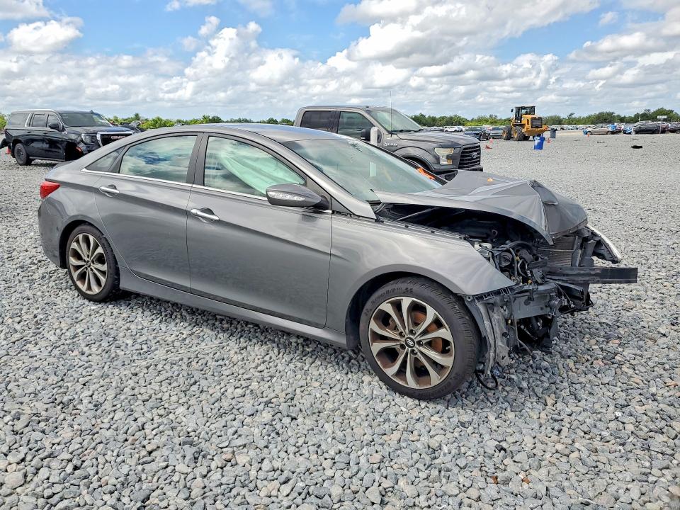 Продажа на аукционе авто 2014 Hyundai Sonata, vin: 5NPEC4AC2EH855418, номер лота: 48353746