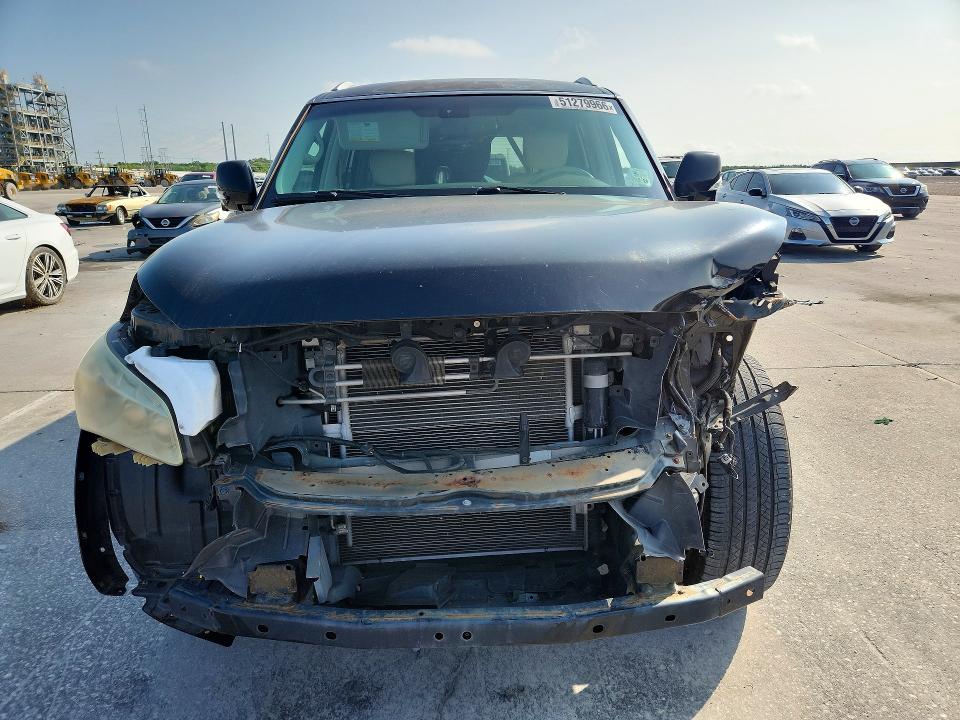 51279966 :رقم المزاد ، JN8AZ2NF6D9550196 vin ، 2013 Infiniti Qx56 مزاد بيع