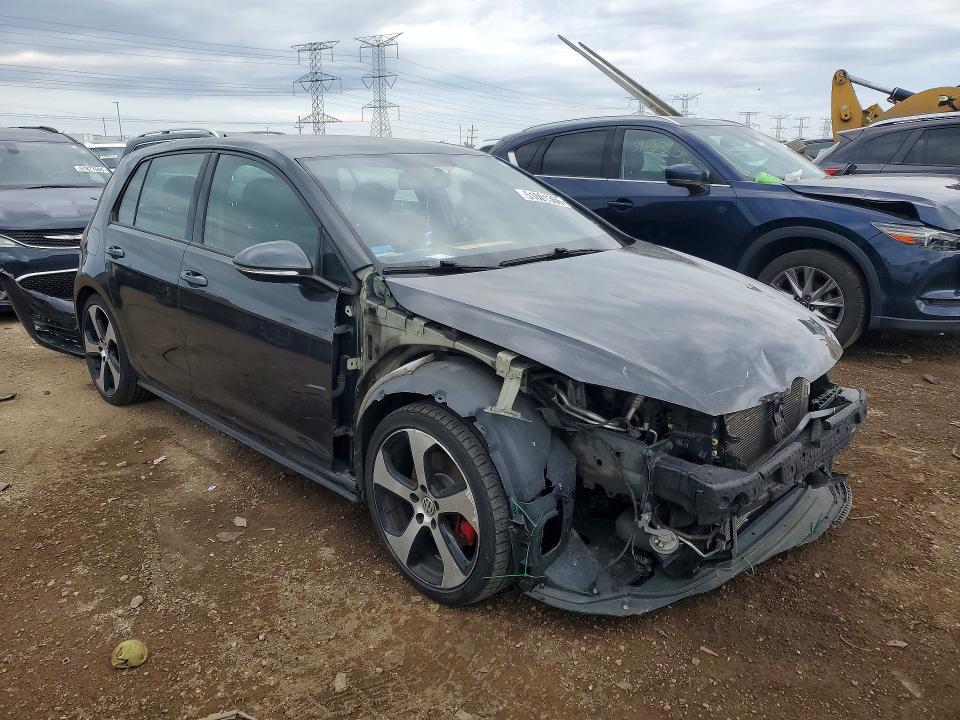 2015 Volkswagen Gti მანქანა იყიდება აუქციონზე, vin: 3VW4T7AU9FM038574, აუქციონის ნომერი: 51601366