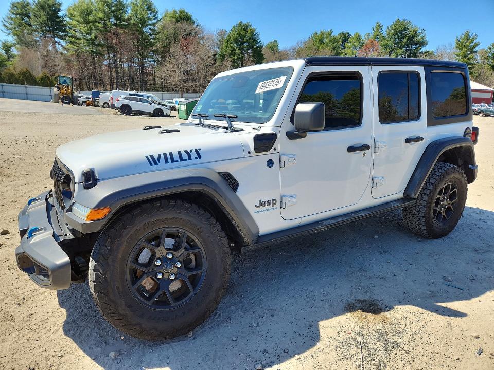 Продаж на аукціоні авто 2024 Jeep Wrangler, vin: 1C4RJXN60RW190418, номер лоту: 49438136