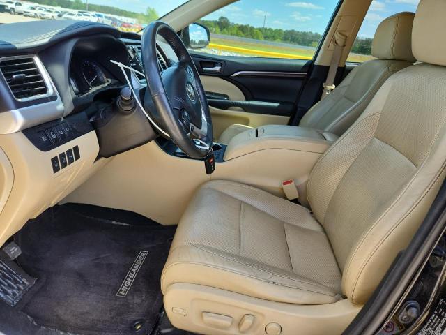 50248636 :رقم المزاد ، 5TDYKRFH3FS089647 vin ، 2015 Toyota Highlander مزاد بيع