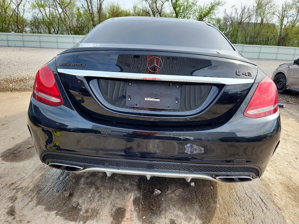 Продажа на аукционе авто 2017 Mercedes-benz C, vin: 55SWF6EB8HU194357, номер лота: 50970726