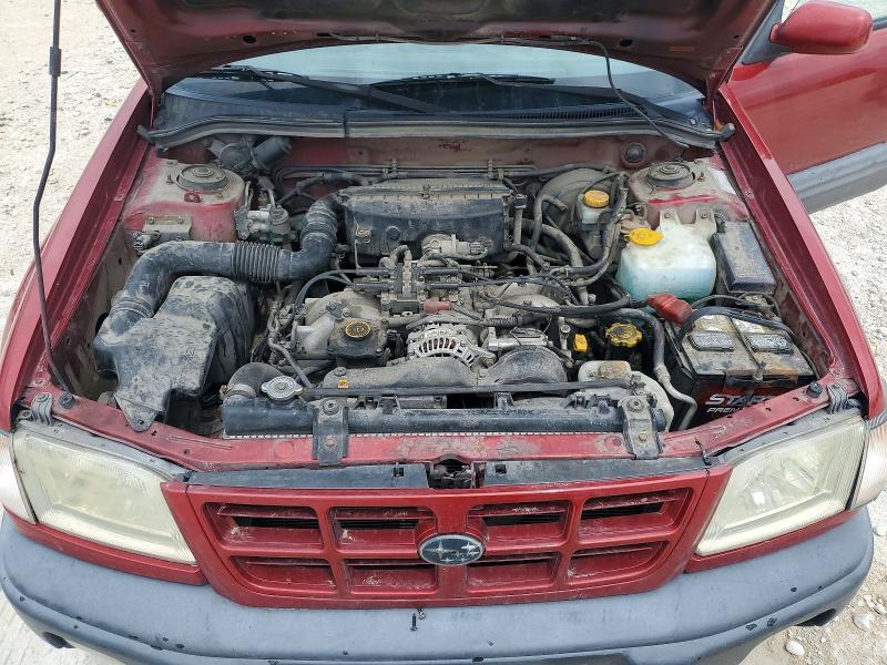 2001 Subaru Forester მანქანა იყიდება აუქციონზე, vin: JF1SF63501H752212, აუქციონის ნომერი: 48910326