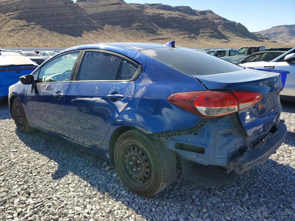 48979856 :رقم المزاد ، 3KPFK4A76HE071181 vin ، 2017 Kia Forte مزاد بيع