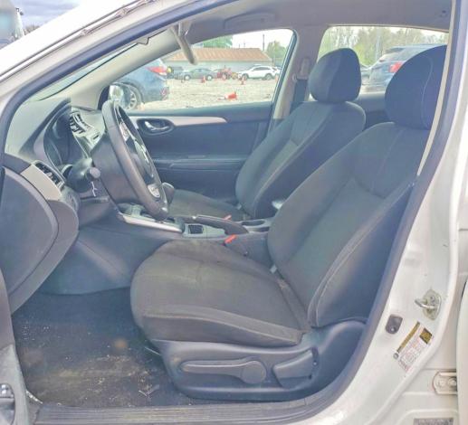 2018 Nissan Sentra მანქანა იყიდება აუქციონზე, vin: 3N1AB7AP1JY307920, აუქციონის ნომერი: 50313686