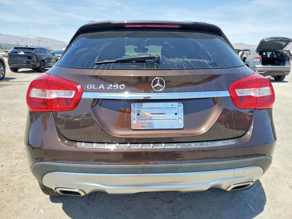 2016 Mercedes-benz Gla მანქანა იყიდება აუქციონზე, vin: WDCTG4EB9GJ198733, აუქციონის ნომერი: 50088606