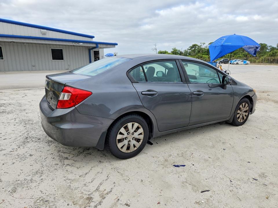49915566 :رقم المزاد ، 19XFB2F52CE023908 vin ، 2012 Honda Civic مزاد بيع