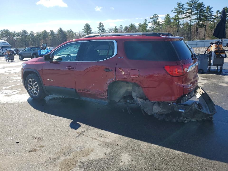 2019 Gmc Acadia მანქანა იყიდება აუქციონზე, vin: 1GKKNSLS4KZ278731, აუქციონის ნომერი: 50310786