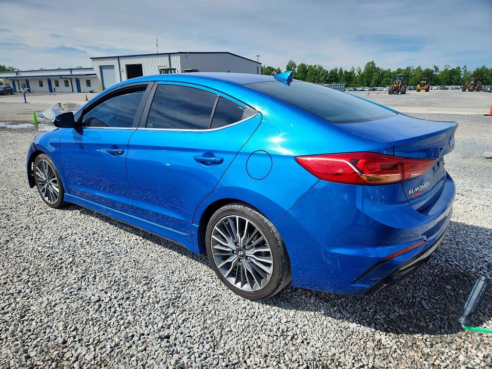 Aukcja sprzedaży 2017 Hyundai Elantra, vin: KMHD04LB1HU366510, numer aukcji: 51606856
