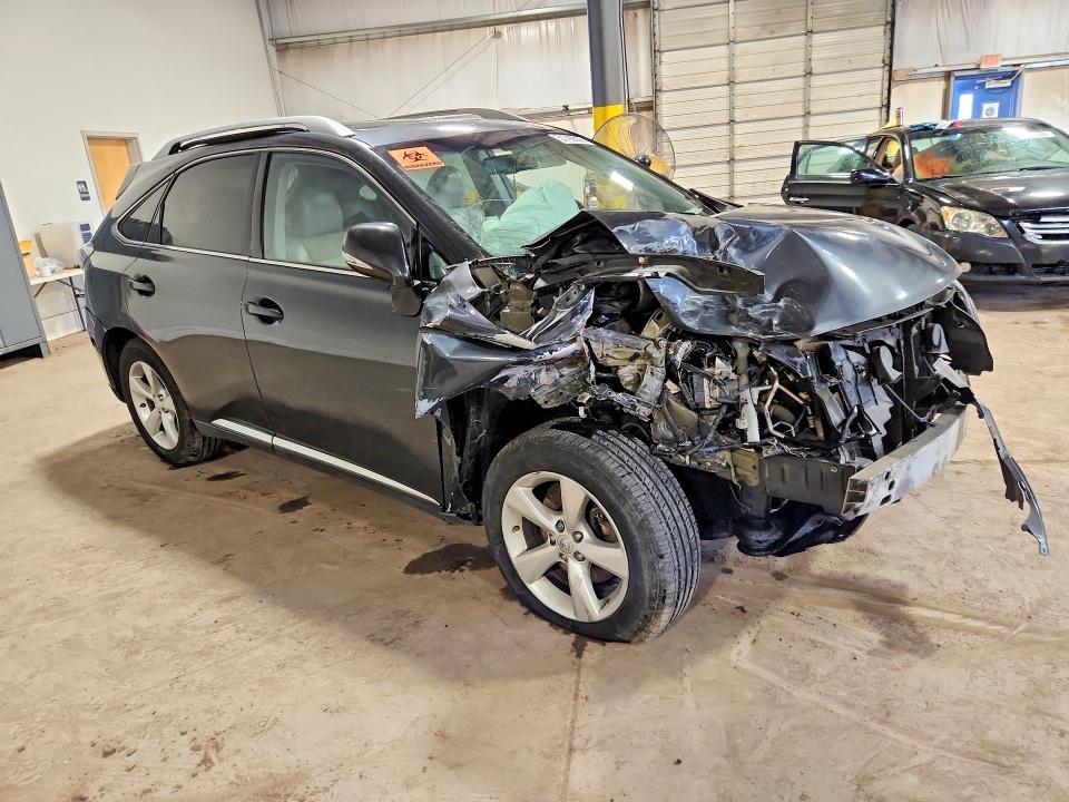 2011 Lexus Rx მანქანა იყიდება აუქციონზე, vin: 2T2BK1BA0BC085215, აუქციონის ნომერი: 51790516