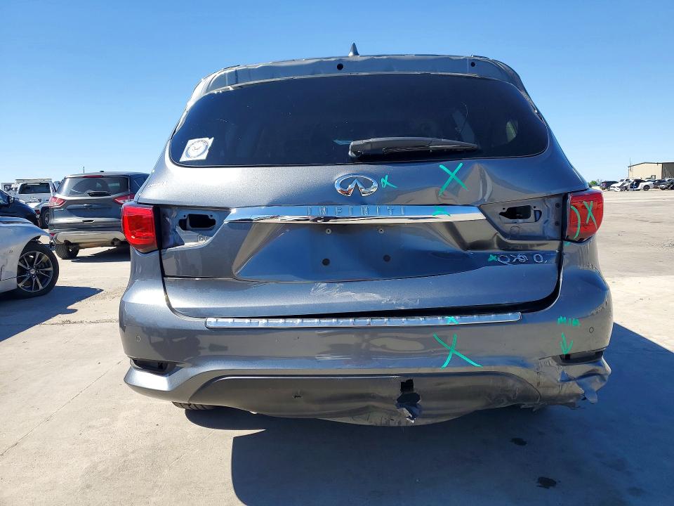 48952816 :رقم المزاد ، 5N1DL0MN3JC524026 vin ، 2018 Infiniti Qx60 مزاد بيع