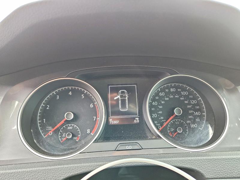 49271886 :رقم المزاد ، 3VWH17AU2HM510611 vin ، 2017 Volkswagen Golf Alltrack مزاد بيع