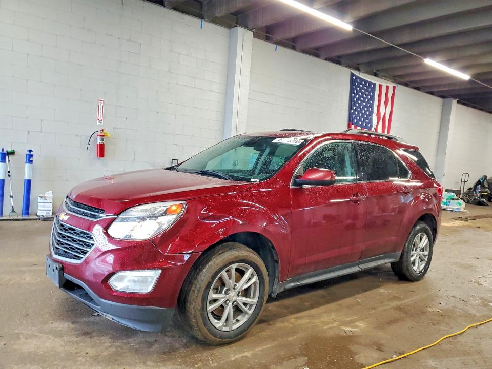 Auction sale of the 2016 Chevrolet Equinox, vin: 2GNFLFE30G6184632, lot number: 49976256