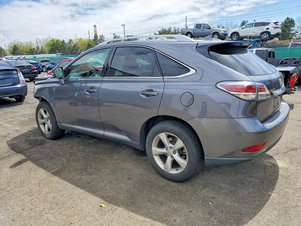 48809266 :رقم المزاد ، 2T2BK1BA4EC242703 vin ، 2014 Lexus Rx 350 مزاد بيع