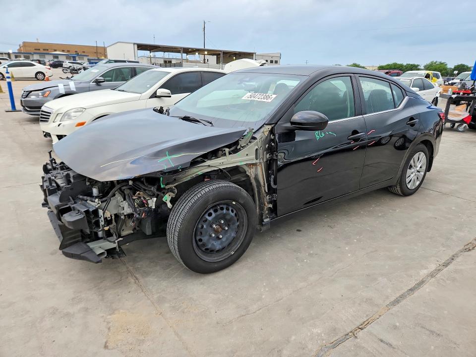 Auction sale of the 2023 Nissan Sentra, vin: 3N1AB8BV3PY288301, lot number: 50472386