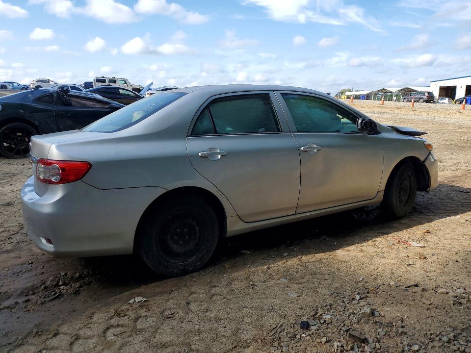 51309616 :رقم المزاد ، 2T1BU4EE3CC845587 vin ، 2012 Toyota Corolla مزاد بيع